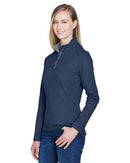 Devon & Jones Women's DRYTEC20™ Performance Quarter-Zip Pullover DG479W