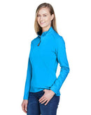 Devon & Jones Women's DRYTEC20™ Performance Quarter-Zip Pullover DG479W
