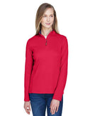 Devon & Jones Women's DRYTEC20™ Performance Quarter-Zip Pullover DG479W