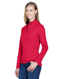 Devon & Jones Women's DRYTEC20™ Performance Quarter-Zip Pullover DG479W