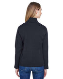 Devon & Jones Women's Bristol Full-Zip Sweater Fleece Jacket DG793W