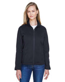 Devon & Jones Women's Bristol Full-Zip Sweater Fleece Jacket DG793W