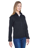 Devon & Jones Women's Bristol Full-Zip Sweater Fleece Jacket DG793W