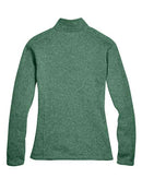 Devon & Jones Women's Bristol Full-Zip Sweater Fleece Jacket DG793W