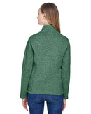Devon & Jones Women's Bristol Full-Zip Sweater Fleece Jacket DG793W