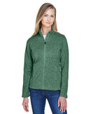 Devon & Jones Women's Bristol Full-Zip Sweater Fleece Jacket DG793W
