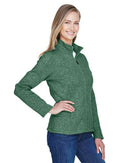 Devon & Jones Women's Bristol Full-Zip Sweater Fleece Jacket DG793W