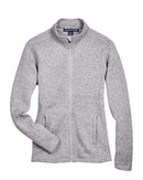 Devon & Jones Women's Bristol Full-Zip Sweater Fleece Jacket DG793W