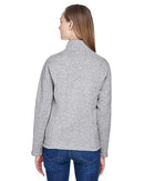 Devon & Jones Women's Bristol Full-Zip Sweater Fleece Jacket DG793W