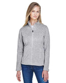 Devon & Jones Women's Bristol Full-Zip Sweater Fleece Jacket DG793W