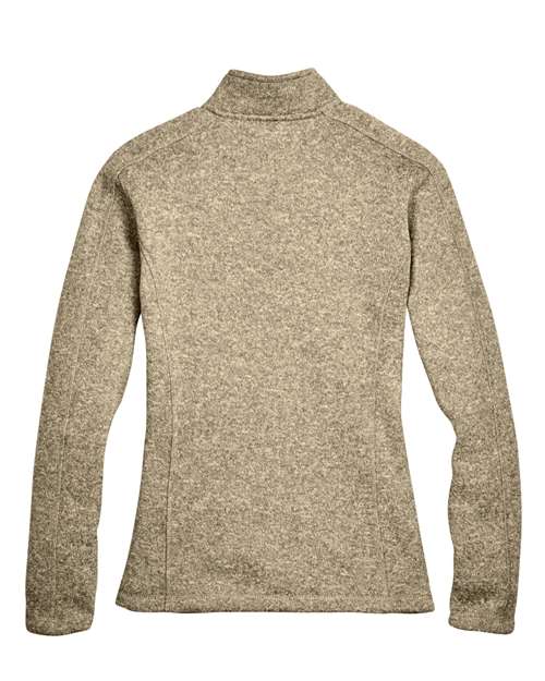 Devon & Jones Women's Bristol Full-Zip Sweater Fleece Jacket DG793W
