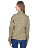 Devon & Jones Women's Bristol Full-Zip Sweater Fleece Jacket DG793W