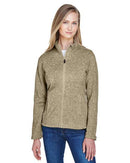 Devon & Jones Women's Bristol Full-Zip Sweater Fleece Jacket DG793W