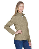 Devon & Jones Women's Bristol Full-Zip Sweater Fleece Jacket DG793W