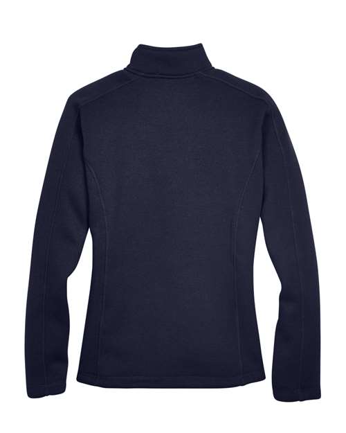 Devon & Jones Women's Bristol Full-Zip Sweater Fleece Jacket DG793W
