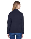 Devon & Jones Women's Bristol Full-Zip Sweater Fleece Jacket DG793W