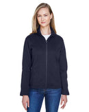 Devon & Jones Women's Bristol Full-Zip Sweater Fleece Jacket DG793W