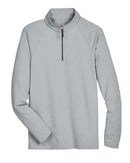 Devon & Jones CrownLux Performance® Clubhouse Micro-Stripe Quarter-Zip Pullover DG480