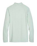 Devon & Jones CrownLux Performance® Clubhouse Micro-Stripe Quarter-Zip Pullover DG480