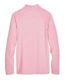 Devon & Jones CrownLux Performance® Clubhouse Micro-Stripe Quarter-Zip Pullover DG480