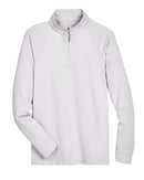 Devon & Jones CrownLux Performance® Clubhouse Micro-Stripe Quarter-Zip Pullover DG480