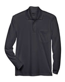 CORE365 Pinnacle Performance Long Sleeve Piqué Polo with Pocket 88192P