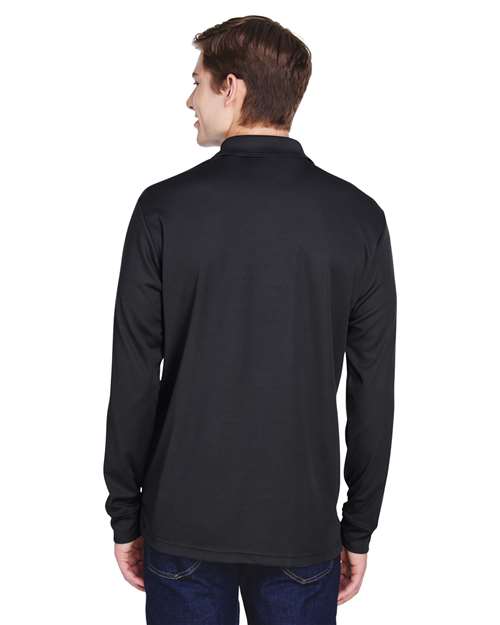 CORE365 Pinnacle Performance Long Sleeve Piqué Polo with Pocket 88192P