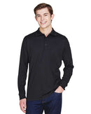 CORE365 Pinnacle Performance Long Sleeve Piqué Polo with Pocket 88192P