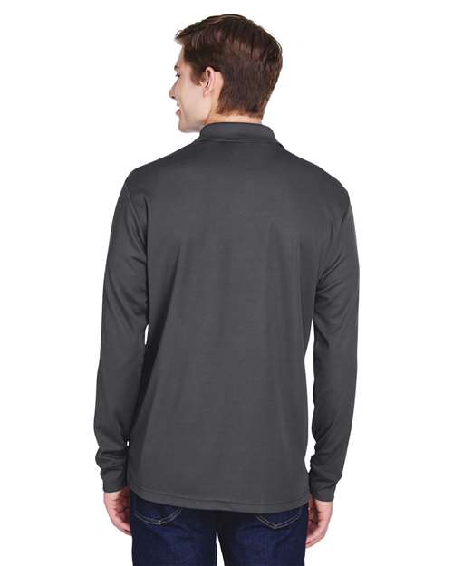 CORE365 Pinnacle Performance Long Sleeve Piqué Polo with Pocket 88192P