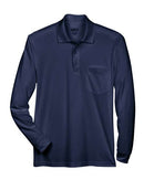 CORE365 Pinnacle Performance Long Sleeve Piqué Polo with Pocket 88192P