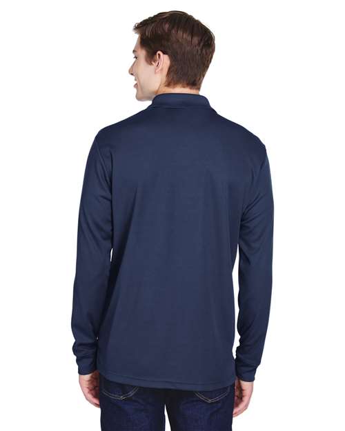 CORE365 Pinnacle Performance Long Sleeve Piqué Polo with Pocket 88192P