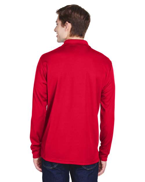 CORE365 Pinnacle Performance Long Sleeve Piqué Polo with Pocket 88192P