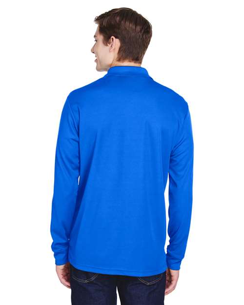 CORE365 Pinnacle Performance Long Sleeve Piqué Polo with Pocket 88192P