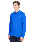 CORE365 Pinnacle Performance Long Sleeve Piqué Polo with Pocket 88192P