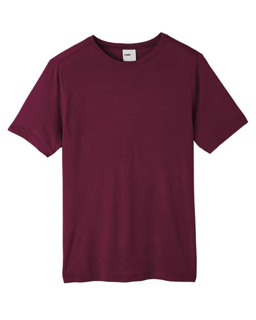 CORE365 Fusion ChromaSoft™ Performance T-Shirt CE111 - Burgundy