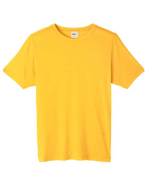 CORE365 Fusion ChromaSoft™ Performance T-Shirt CE111 - Campus Gold