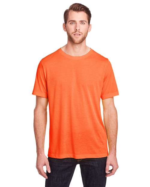 CORE365 Fusion ChromaSoft™ Performance T-Shirt CE111 - Campus Orange