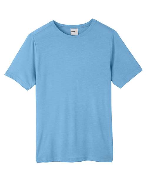 CORE365 Fusion ChromaSoft™ Performance T-Shirt CE111 - Columbia Blue