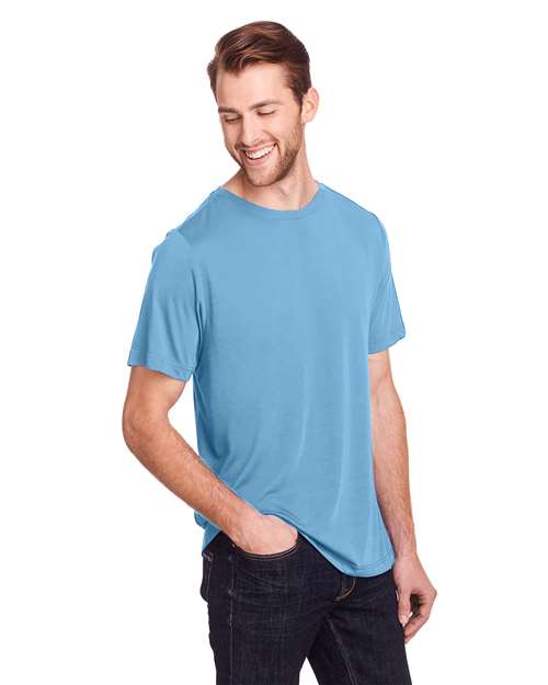 CORE365 Fusion ChromaSoft™ Performance T-Shirt CE111 - Columbia Blue