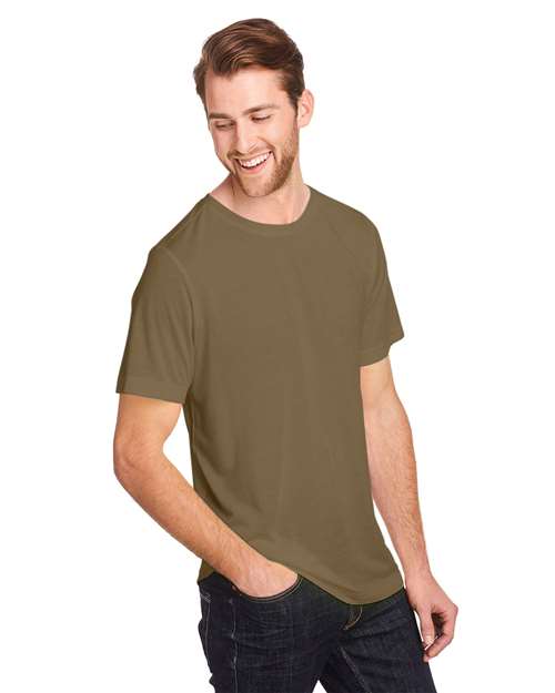 CORE365 Fusion ChromaSoft™ Performance T-Shirt CE111 - Coyote Brown