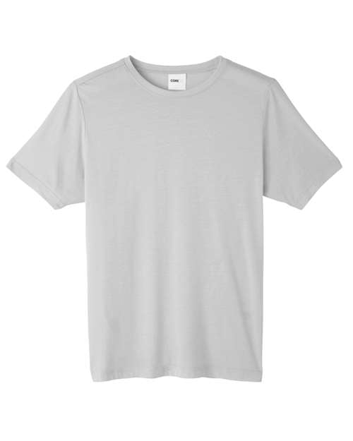 CORE365 Fusion ChromaSoft™ Performance T-Shirt CE111 - Platinum