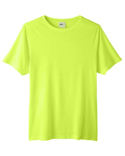 CORE365 Fusion ChromaSoft™ Performance T-Shirt CE111 - Safety Yellow