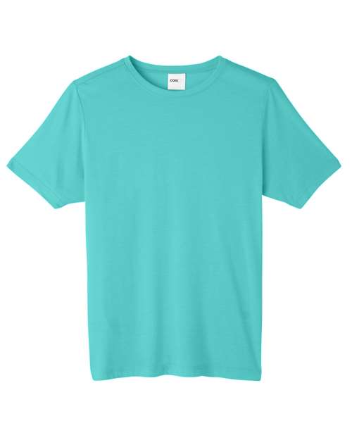 CORE365 Fusion ChromaSoft™ Performance T-Shirt CE111 - Sea Glass
