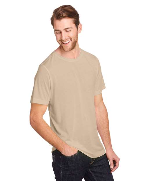 CORE365 Fusion ChromaSoft™ Performance T-Shirt CE111 - Stone