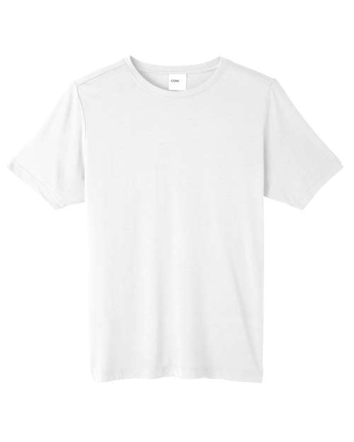 CORE365 Fusion ChromaSoft™ Performance T-Shirt CE111 - White