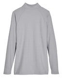 Devon & Jones Women's CrownLux Performance® Clubhouse Micro-Stripe Quarter-Zip Pullover DG480W