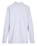 Devon & Jones Women's CrownLux Performance® Clubhouse Micro-Stripe Quarter-Zip Pullover DG480W