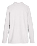 Devon & Jones Women's CrownLux Performance® Clubhouse Micro-Stripe Quarter-Zip Pullover DG480W