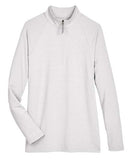 Devon & Jones Women's CrownLux Performance® Clubhouse Micro-Stripe Quarter-Zip Pullover DG480W