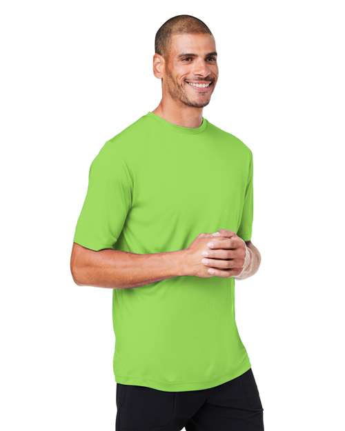 CORE365 Capital Performance T-Shirt CE10 - Acid Green